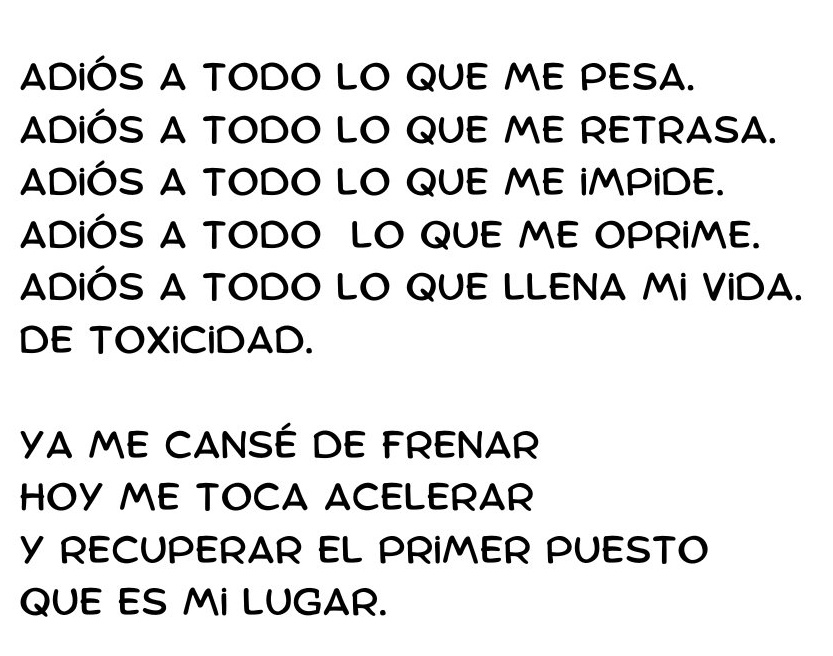 gazuh's tweet photo. @areliron Que tu dolor de hoy sea la fuerza de tus risas y triunfos de manaña. #DontGiveUp https://t.co/cEbLMwvdCL