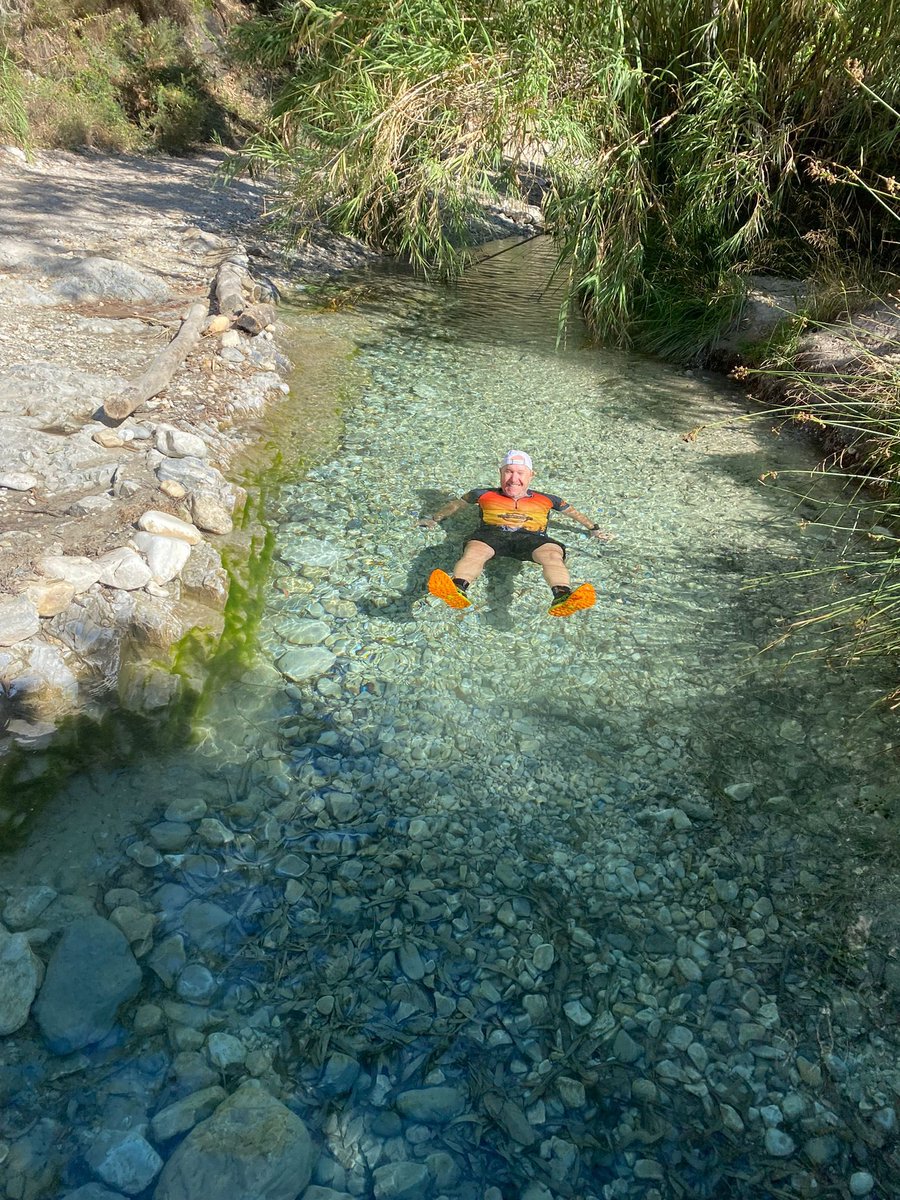 Hoy bonita ruta y fresquita! Nerja es un paraíso del Trail Running