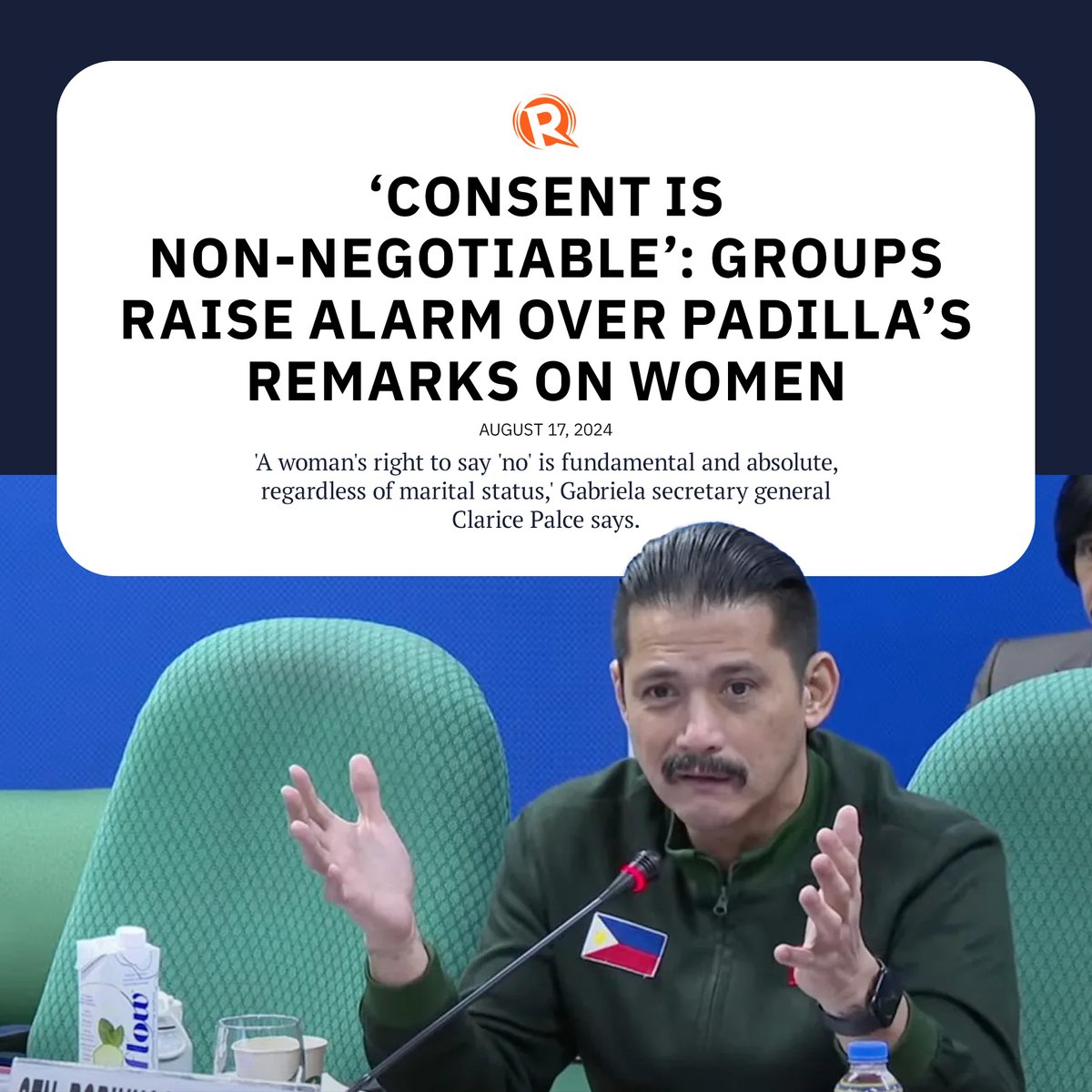 Another group, Roots of Health, cites a UP study that found that 30% of people aged 15 to 24 still believe "it is the wife’s duty to have sex with her husband whenever he wants it," and calls for the urgent need to teach people about the importance of consent.