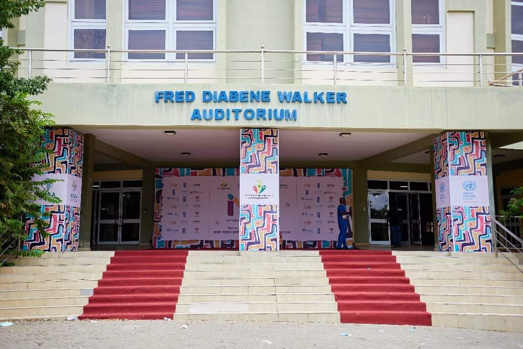 Gh_Ymanifesto's tweet photo. With Support from FOSDA, the Ghana Youth Manifesto Coalition held a side event at this year's International Youth Day (IYD) organised by the National Youth Authority at the Pentecost Convention Centre, Gomoa Fetteh in the Central Region of Ghana on the 12th of August, 2024. https://t.co/ZMocaxV6lQ