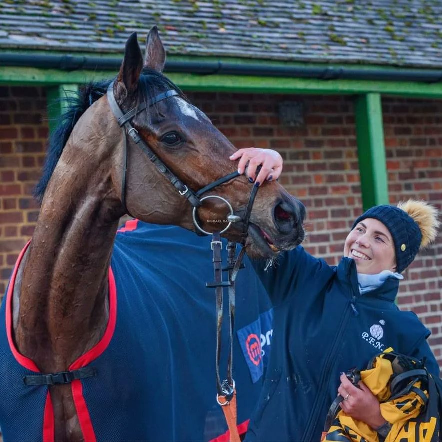 ✨️ GREANETEEN ✨️
Happy retirement to a wonderful racehorse.  
3 x Grade 1 winner 🏆
Top weight Haldon Gold Cup winner and all round huge personality. 
Can't wait to see what you get up to next.
Enjoy retirement mate, you deserve it 🩷
 <a href="/PFNicholls/">Paul Nicholls OBE</a>