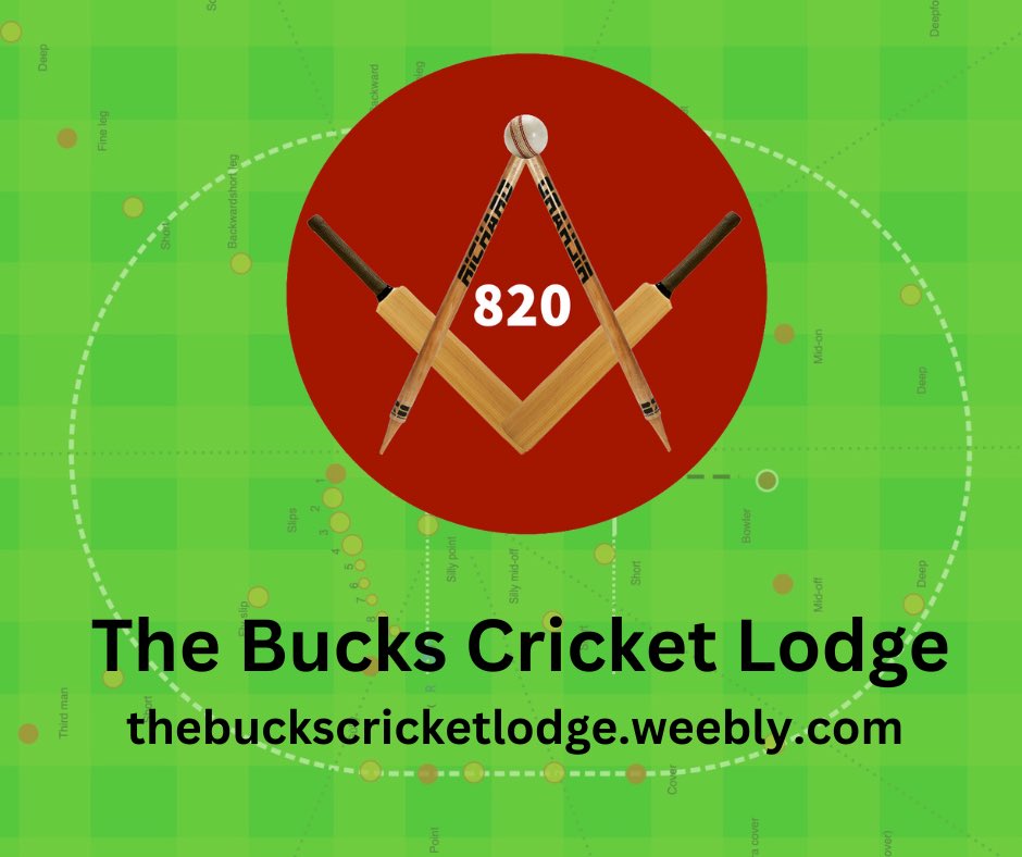 Bucks Cricket Lodge 820 (@820lodge) on Twitter photo 