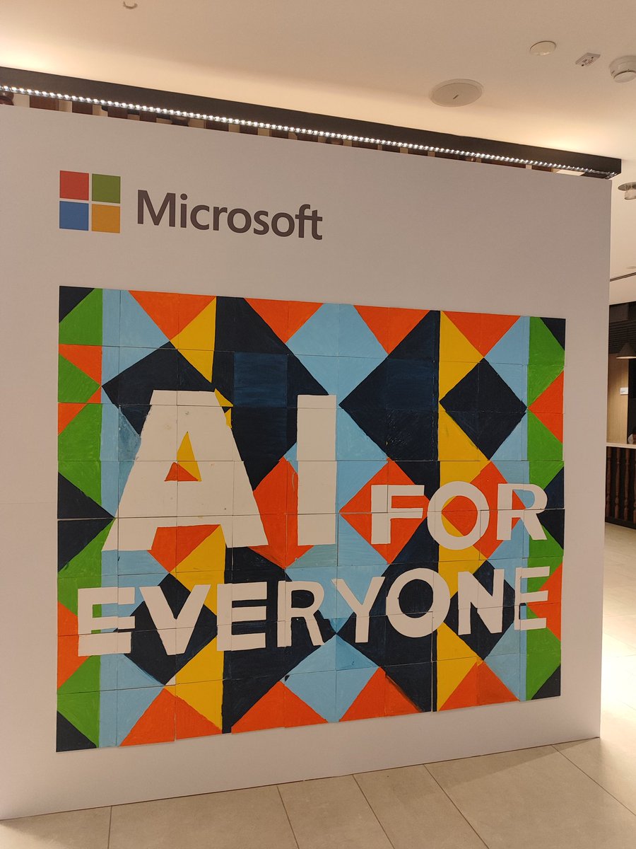 recently I delivered a talk on empowering academic &amp; technical growth with <a href="/MicrosoftLearn/">Microsoft Learn</a> communities at "AI Influencer's Day" in <a href="/Microsoft/">Microsoft</a> Gurugram✨

witnessed the enthusiasm of 280+ techies about tech &amp; communities🫡

thank you <a href="/azdevindia/">Azure Developer Community</a> <a href="/Reskilll/">Reskilll</a> for the opportunity🫶