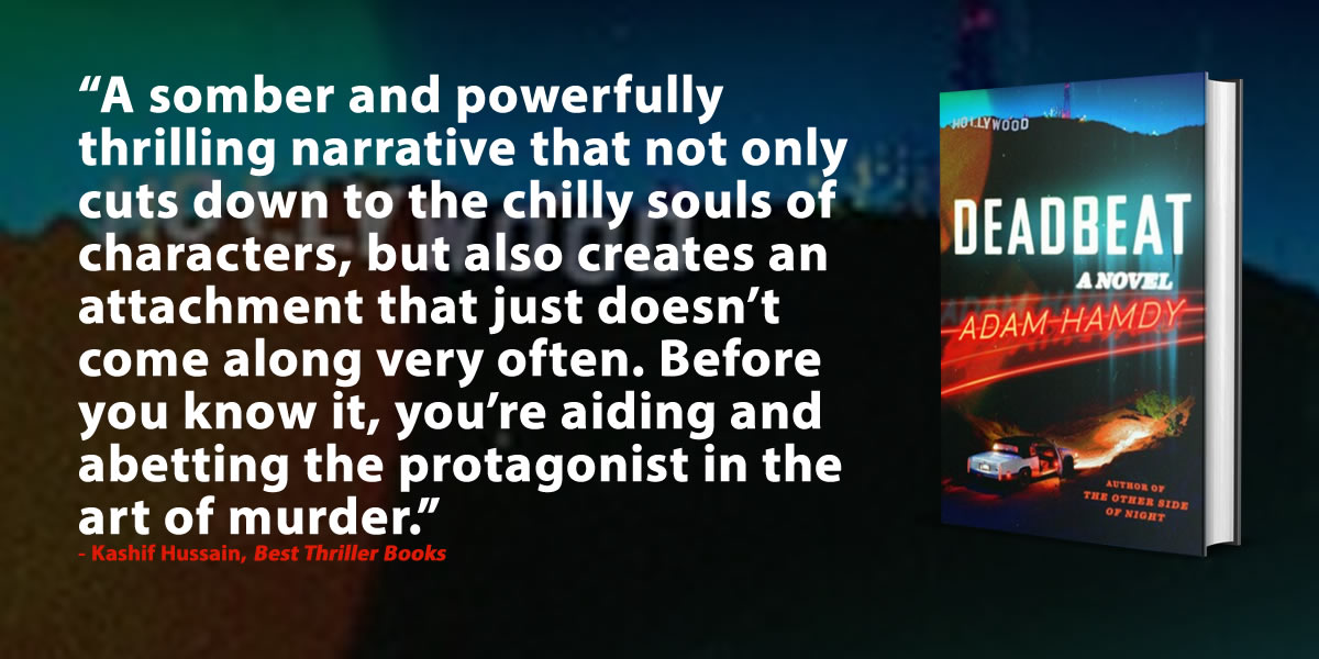 Best Thriller Books (@bestthrillbooks) on Twitter photo DEADBEAT by <a href="/adamhamdy/">Adam Hamdy</a> (pub. by <a href="/AtriaBooks/">Atria Books</a> 12/3/24)
Read a review by <a href="/Kashif1307/">Kashif Hussain</a>: bestthrillerbooks.com/kashif-hussain… DEADBEAT by <a href="/adamhamdy/">Adam Hamdy</a> (pub. by <a href="/AtriaBooks/">Atria Books</a> 12/3/24)
Read a review by <a href="/Kashif1307/">Kashif Hussain</a>: bestthrillerbooks.com/kashif-hussain…