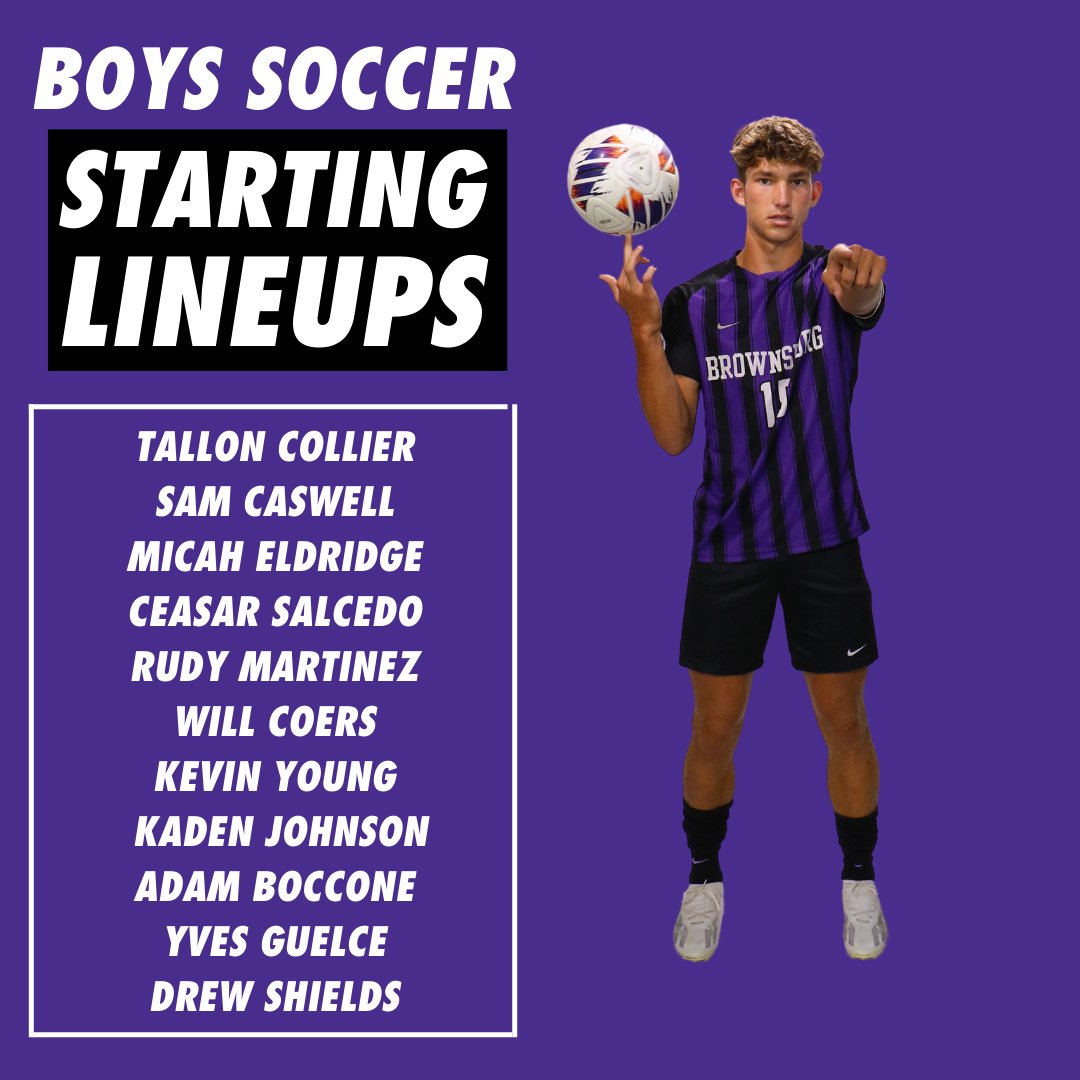 Brownsburg Athletics (@bhsdogs) on Twitter photo <a href="/bhsdogsbsoccer/">BHS Boys Soccer</a> are ready to "Kickoff" the season!
📍 Brownsburg Soccer Pitch
⚽️ <a href="/TECHATHLETICS1/">Tech Athletics</a>
🕙 10:00 AM JV Kickoff <a href="/bhsdogsbsoccer/">BHS Boys Soccer</a> are ready to "Kickoff" the season!
📍 Brownsburg Soccer Pitch
⚽️ <a href="/TECHATHLETICS1/">Tech Athletics</a>
🕙 10:00 AM JV Kickoff