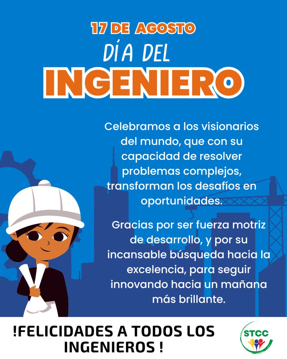 Feliz día! #diadelingeniero #FelizSabado