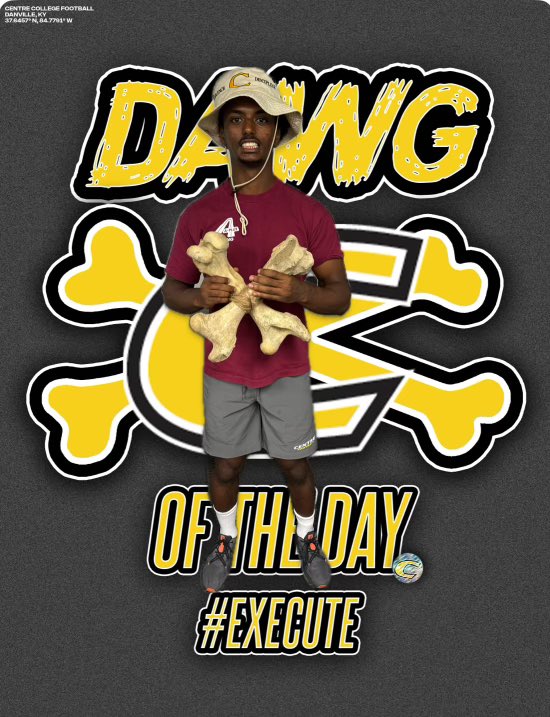 Centre College Football tweet media