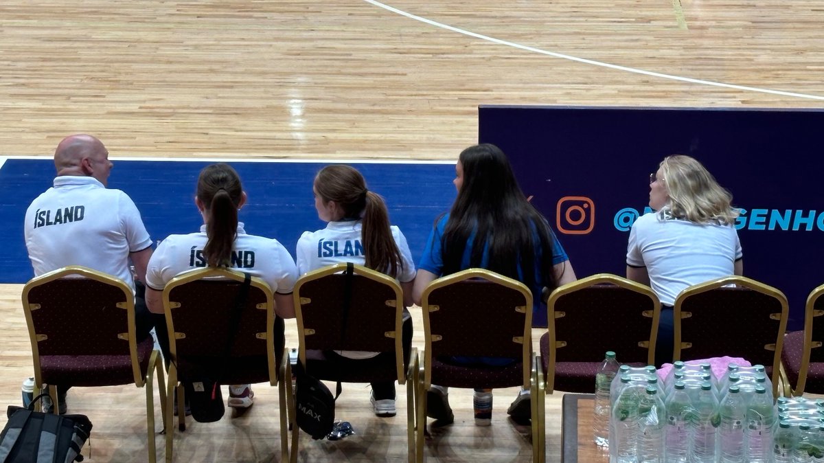 Hulda María Agnarsdóttir tweet media