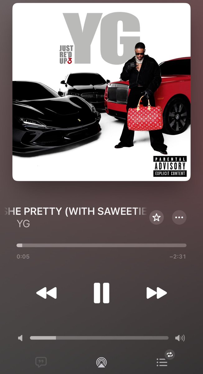 KillaKamPushaz's tweet photo. Just Re’d Up 3 out now! 
Executive produced / a&amp;r’d #stupid #shepretty #onlyfans go run that shit up
@YG it’s up bro https://t.co/ocKRRYd8rs