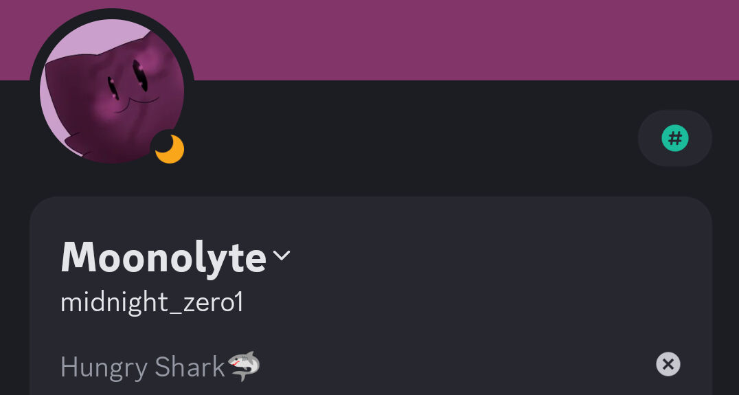 Moonolyte's tweet photo. Pessoal, se o Twitter realmente cair agora, aqui o meu discord para não perderem meu contato https://t.co/rw7RHBjxKn