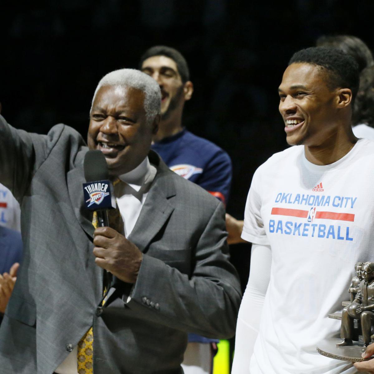LegionHoops's tweet photo. Oscar Robertson says Russell Westbrook has gotten an unfair shake in the NBA:

“For some strange reason, I don’t know why they want to keep blaming everything that happens on him… When he plays he is dynamic, he gives the team a spark. Then all of a sudden they don’t care for him, they don’t want him.”

(via @joeylinn_)