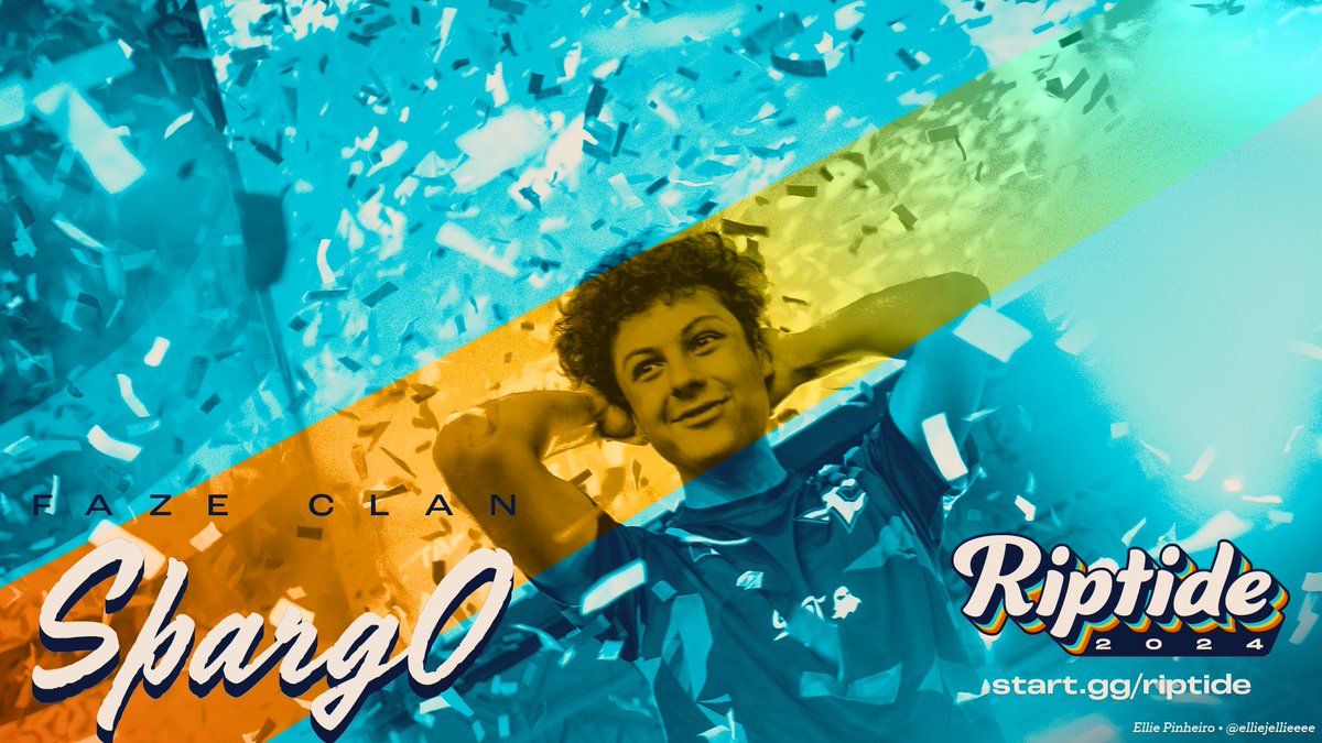 RiptideSSB's tweet photo. 🌊Returning to Riptide for the first time since 2021, ranked #1 in Mexico and #9 in the world, the master of all sword characters, and the freshly crowned SuperSmashCon champion! Hailing from Tijuana, Mexico, give a warm welcome to @FaZeClan's very own @Sparg0ssb! https://t.co/6td4m2gIQb