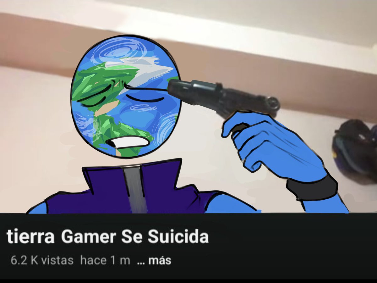 misifuka's tweet photo. NOO TIERRA GAMER 😭 #solarballs #earth #art #drawing https://t.co/kbMi19Uf1g