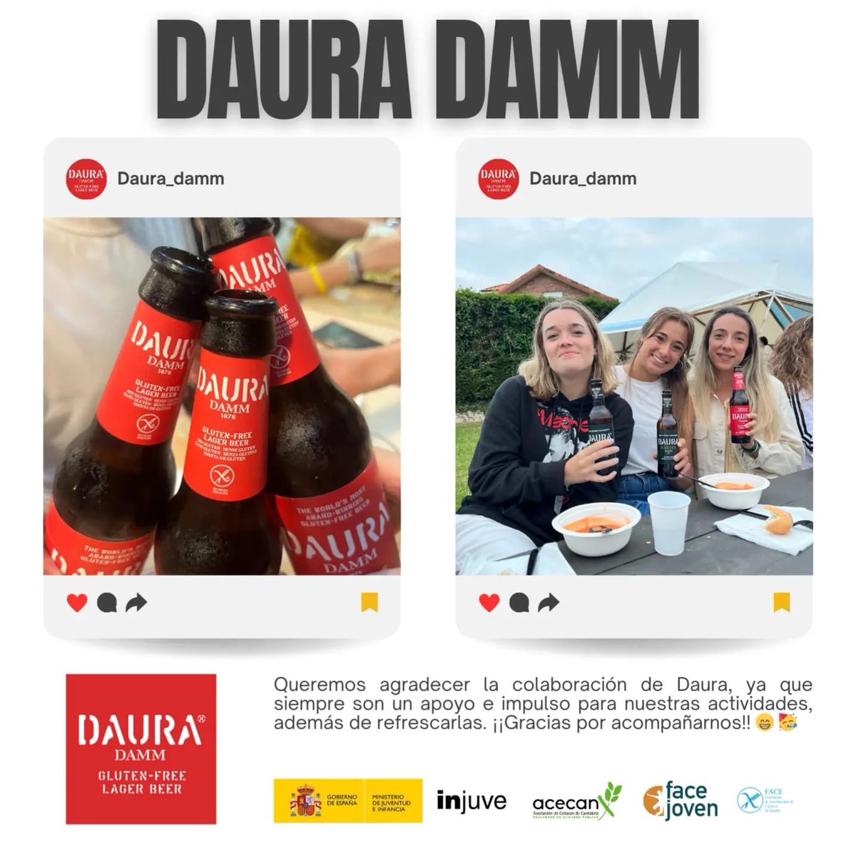 FACE Joven tweet media