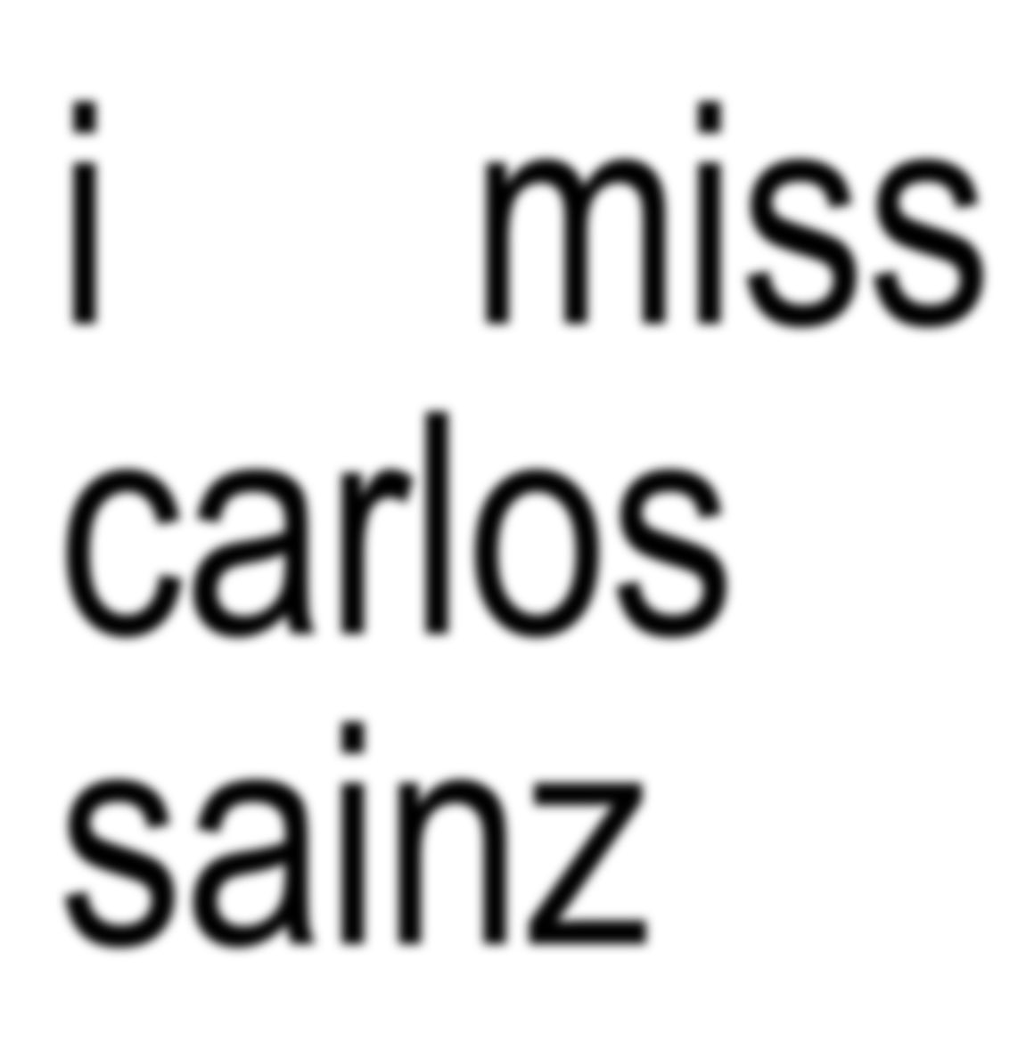 amayamaritza_'s tweet photo. i need sainz of life https://t.co/ieYghuibVa