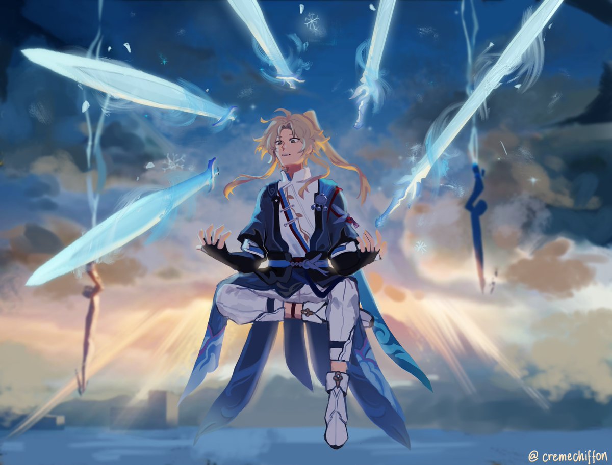 cremechiffon's tweet photo. reminder that king yanqing can levitate

#yanqing #honkaistarrail https://t.co/3w1D3388L5