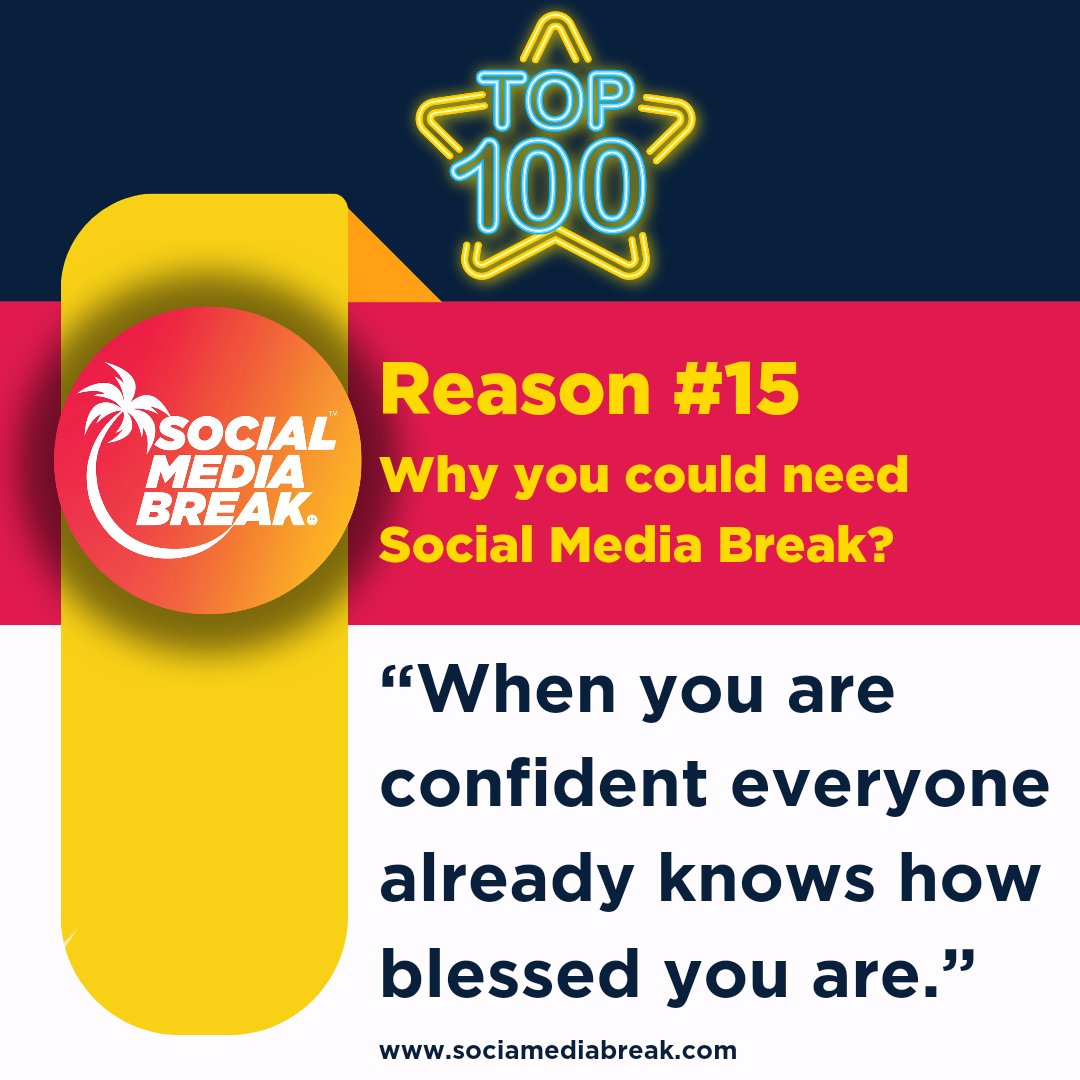 SMediaBreak's tweet image. You know who you are.

#socialmediabreak #pauseforacause #socialmediadetox #plantrees #fortheplanet #mentalhealth #fundraising #animalprotection