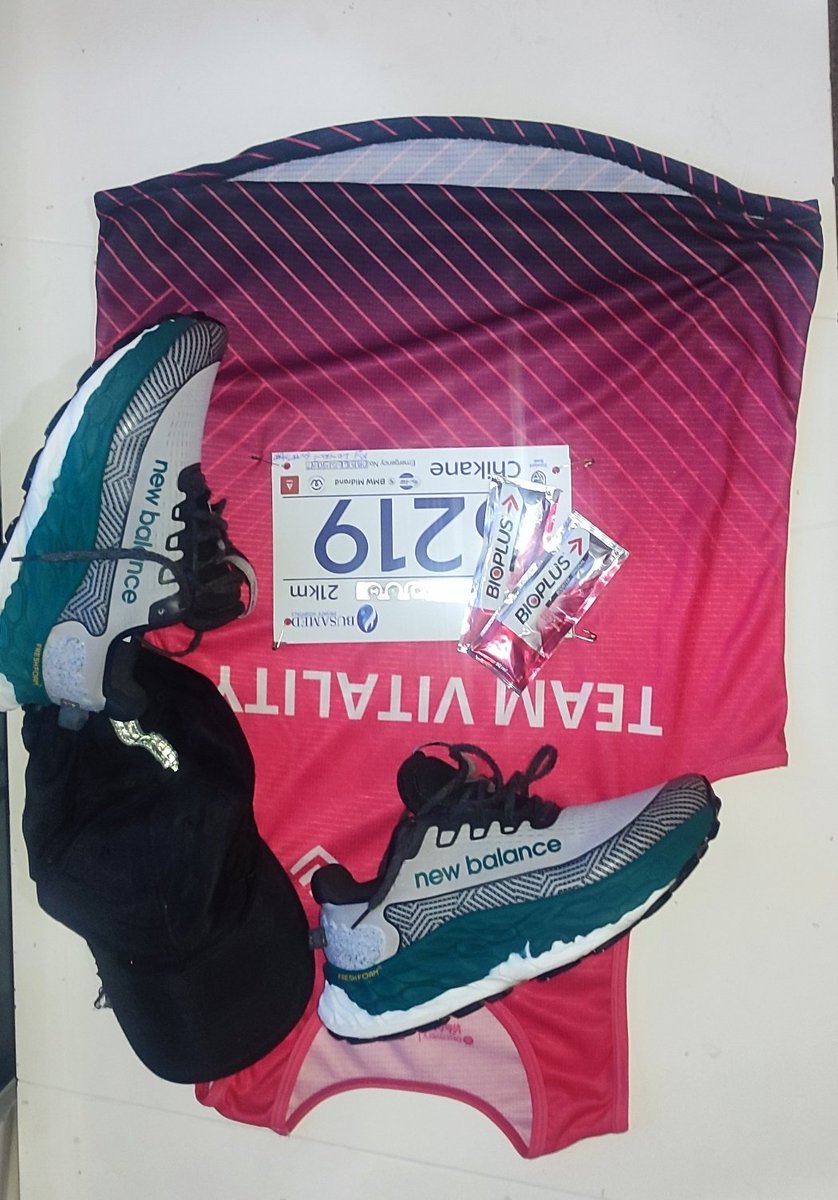 sam_maripane's tweet photo. It's personal 
Mall of Africa at 7, starting line 
@waterfallcityac half marathon 

#trapnlos
#FetchYourBody2024 
#IPaintedMyRun 
#runningwithtumisole https://t.co/vdN9xcGlFN