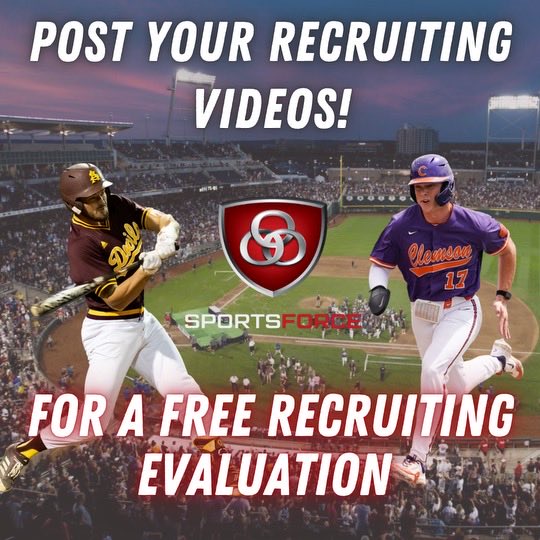 SportsForce Baseball tweet media