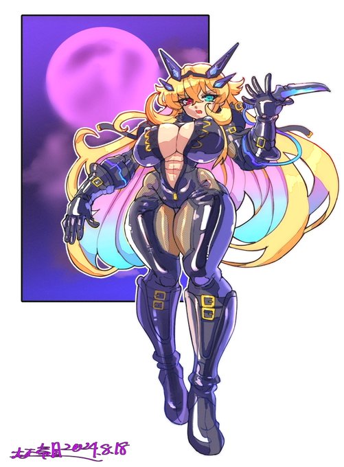 バーゲストさん、大きよね…あえて何がとは言わないであります。🐸
 #FGO 