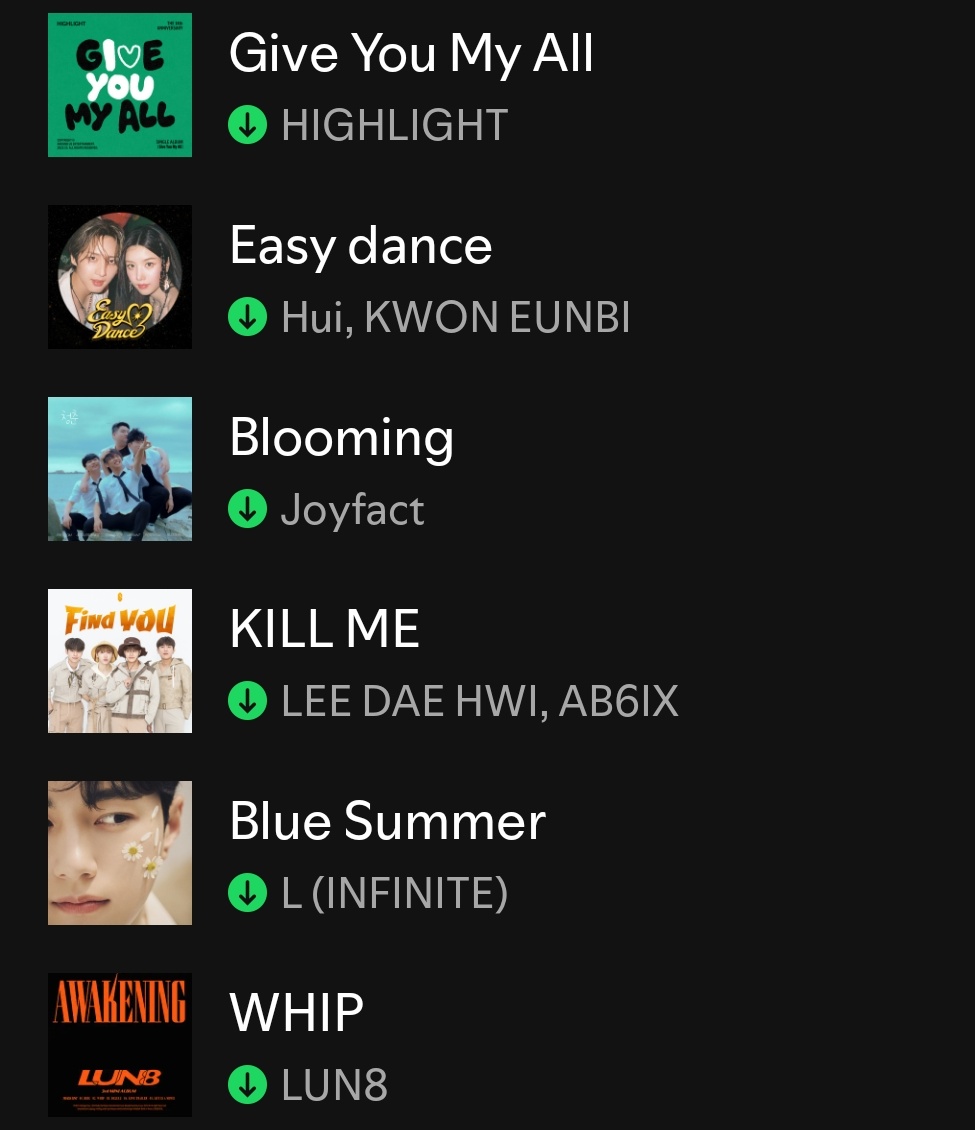 ZAfangirl's tweet photo. #WeeklyMultiPlaylist 17/8
#1_N #BAMBAM #BigOcean #CatchTheYoung #ENHYPEN #HaSungWoon #HIGHLIGHT #Hui #Joyfact #AB6IX #L (#INFINITE) #LUN8 #MCND #ONEOREIGHT #ORBIT #SonJinwook #StrayKids #SuperJuniorDnE #andTEAM #UNUS #WayV #WOLFHOWLHARMONY #XdinaryHeroes #XIKERS https://t.co/Yk1thTdr4j