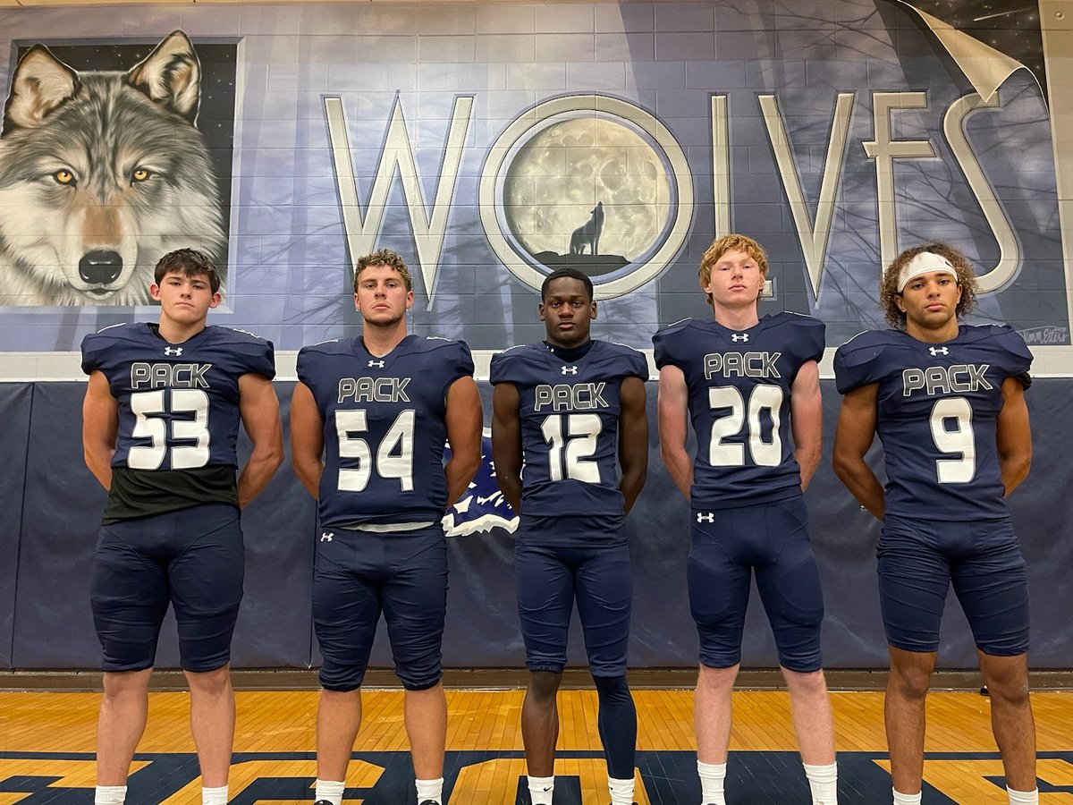 Legendary NFL coach Vince Lombardi once said, “Leaders are not born, they’re made.” Meet the captains of our 2024 Oswego East Football team. #ETH #TEAM20