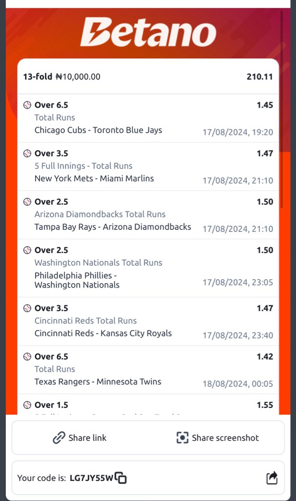 jayfund11's tweet photo. 🔞🏀🏀🌲🎄🏆🏆🎊🎉

Amazing  210+ odds 

Code. LG7JY55W
🏆
Registered on 🏆BETANO  use my promo code so you can get welcome bonus gives you a chance to get 50% up to ₦200,000. 🏆🎊👇👇
Promocode: JAYFUND11
Link: https://t.co/kMYNJck3kL
🏆🏆😋🎉🎉✅
 +18 / 🔞
 bet responsibly https://t.co/pYOskUNYPr