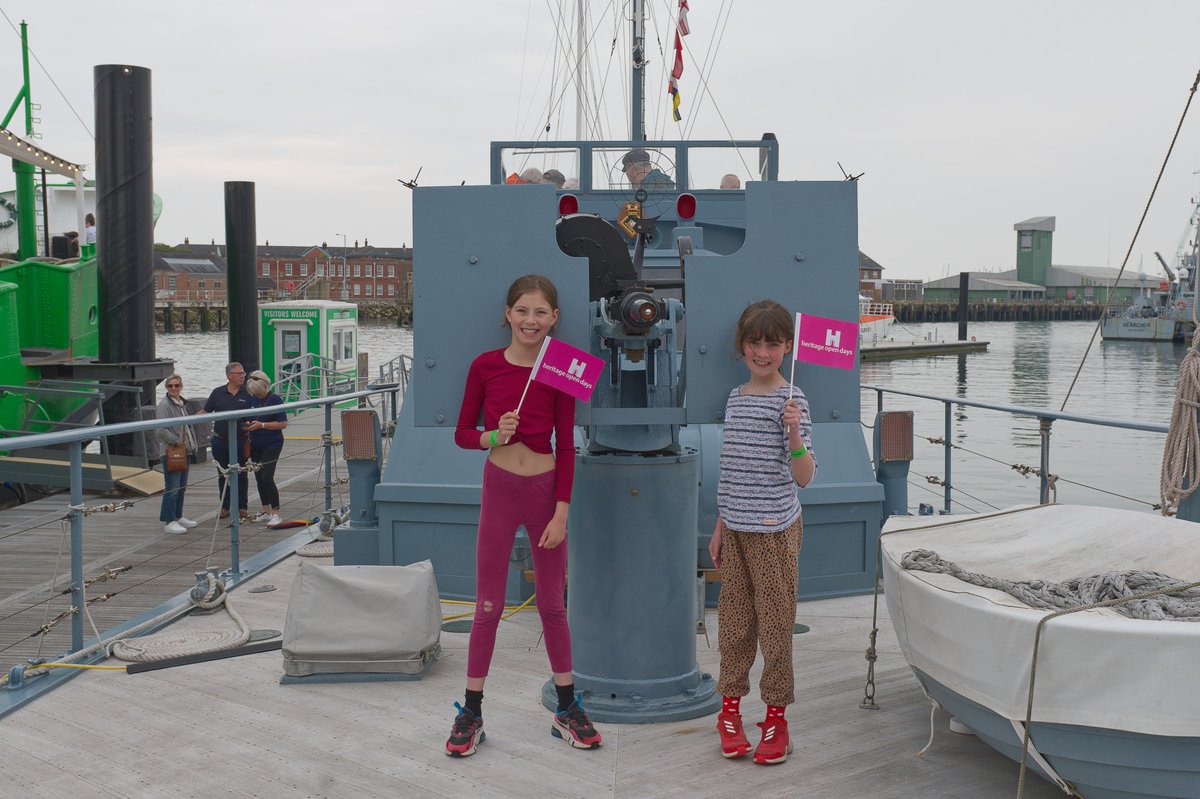 Booking for Gosport Heritage Open Days is now open! Book now gosportheritage.co.uk/booking-2024/