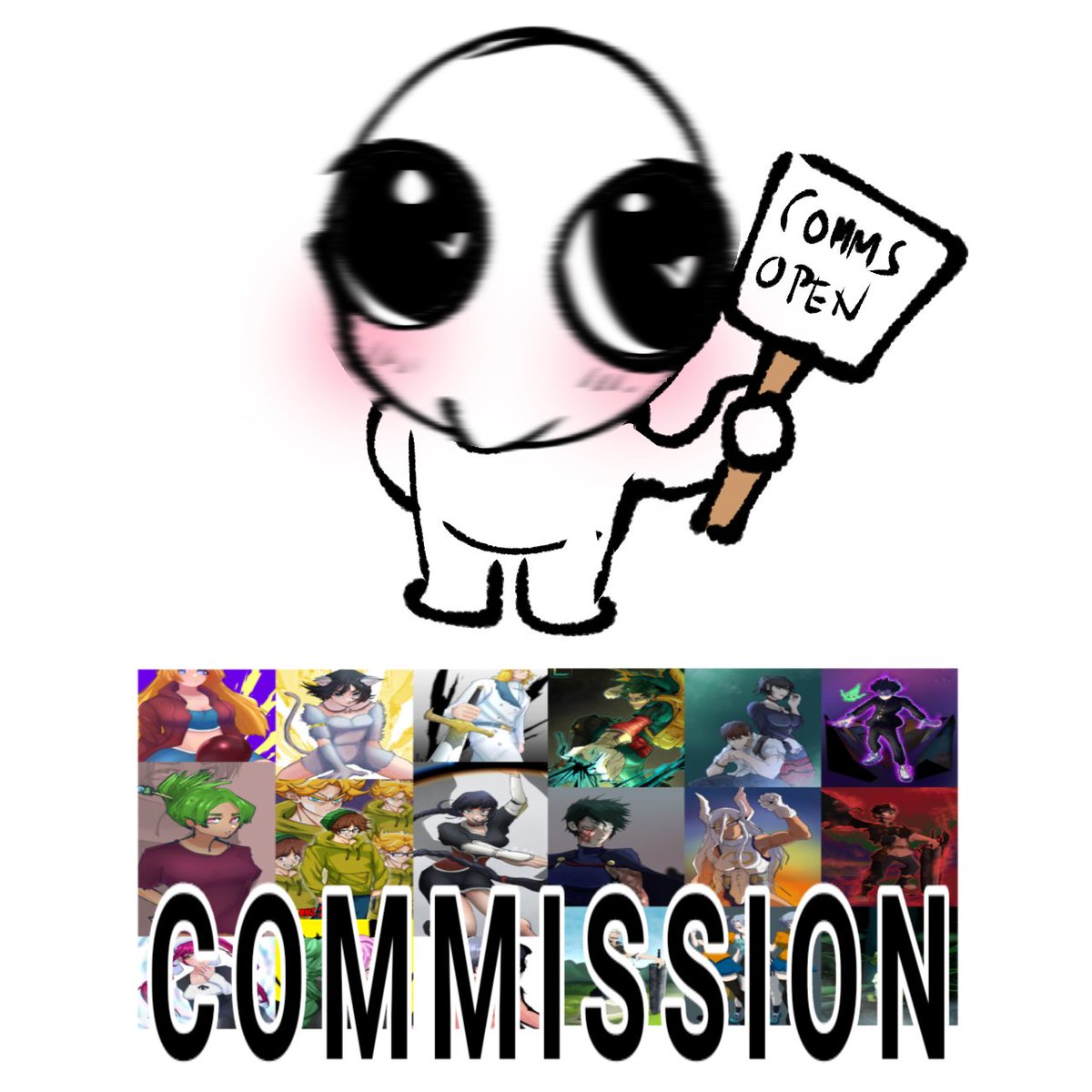 lrzo (commission time) tweet media