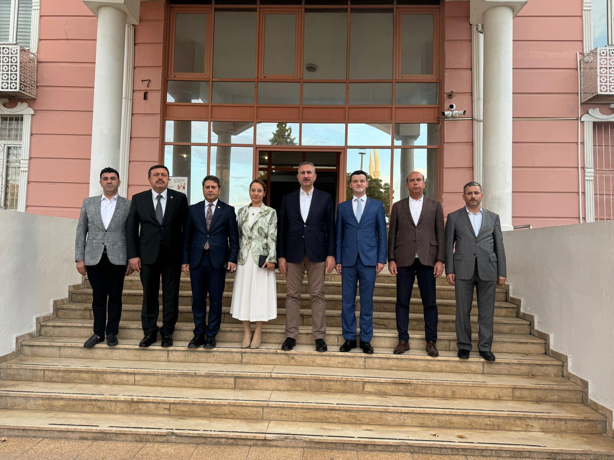 Önceki Dönem Adalet Bakanı,TBMM AK Parti Grup Başkan Vekili ve Gaziantep Milletvekili Sayın Abdulhamit GÜL, AK Parti Gaziantep Milletvekili Sayın Ali ŞAHİN, AK Parti Gaziantep Milletvekili Sayın Derya BAKBAK, Gaziantep Büyükşehir Belediye Başkan Vekili Sayın Halil UĞUR, ++