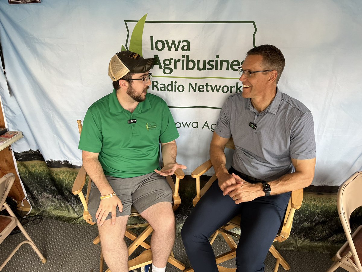 Great to catch up with <a href="/smithrileyj/">Riley Smith</a> with Iowa Agribusiness Radio Network about our <a href="/WaysandMeansGOP/">Ways and Means Committee</a> field hearing on tax reform and the need to pass the Farm Bill ASAP.

We also talked about my bills to open new markets and lower the cost of crop insurance for our young farmers.