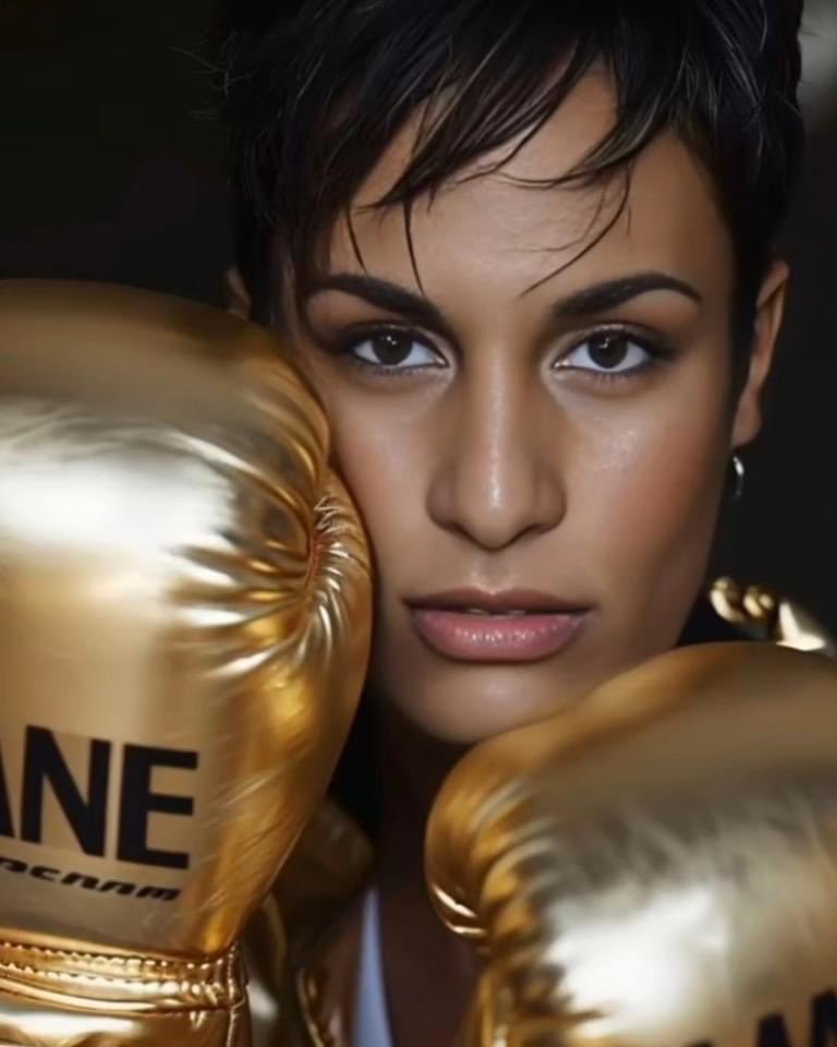 hindnabi's tweet photo. البطلة الأولمبية في الملاكمة الجزائرية ايمان خليف في جلسة تصوير 🇩🇿📸🥊 #gold https://t.co/zbmnO30bsq