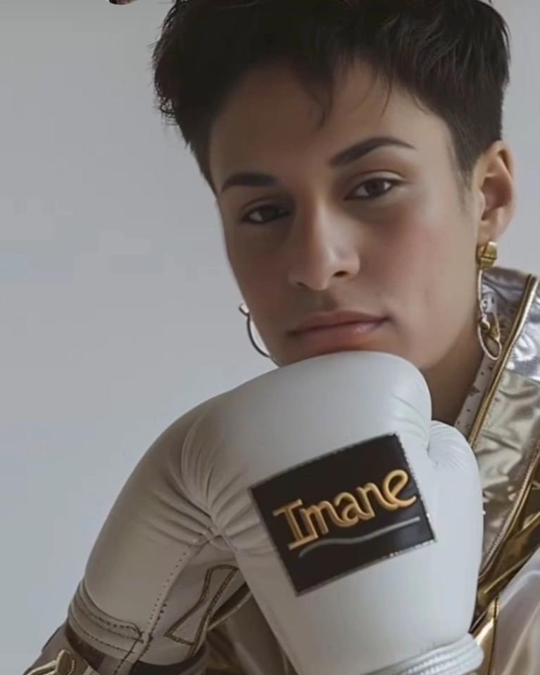 hindnabi's tweet photo. البطلة الأولمبية في الملاكمة الجزائرية ايمان خليف في جلسة تصوير 🇩🇿📸🥊 #gold https://t.co/zbmnO30bsq