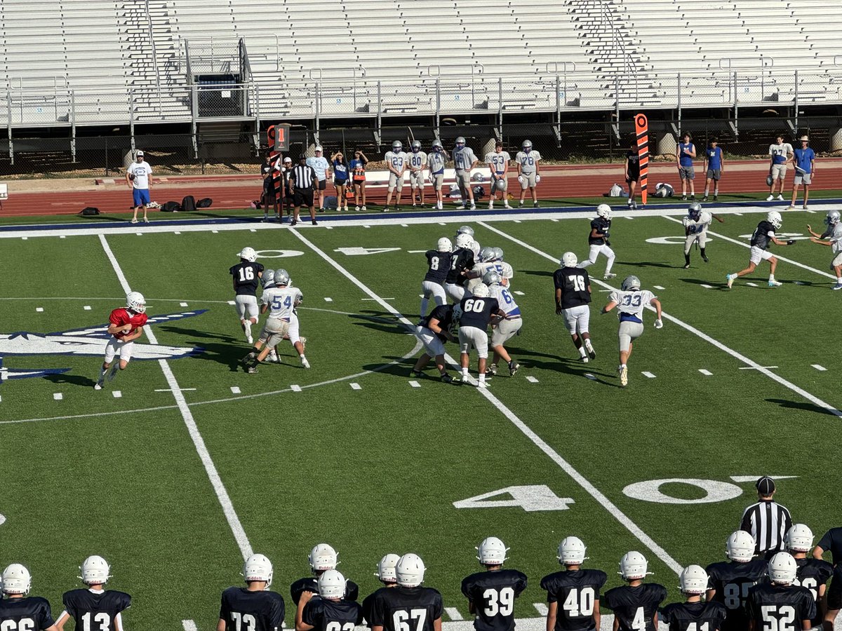 rmrandolph035's tweet photo. No more waiting, Dragon athletics are here! Volleyball with the first program win at our first home event, and football with a great showing for their first scrimmage. So proud of the young men and women representing their school on the court and the field. https://t.co/gHuTGIOBEO