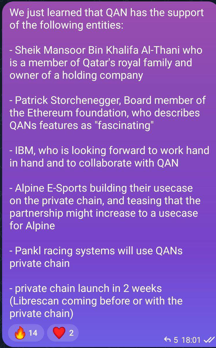 KillerCatCto's tweet photo. Protect the future.Take precautions for danger now @QANplatform $QANX
$BTC $ETH $ADA $DOT $NEAR $AVAX $ALGO $XRP #Java $BNB $DOGE $FTT $SOL $ARB $SHIBA $MATIC $TRX $ATOM $BNB $BSC $XCAD $ZIL #Binance #Bitcoinm #NFT $BRISE #Web3 #Layer1 #altcoins $ceek #quantum #usdt #SEC https://t.co/axs8rEpQJl