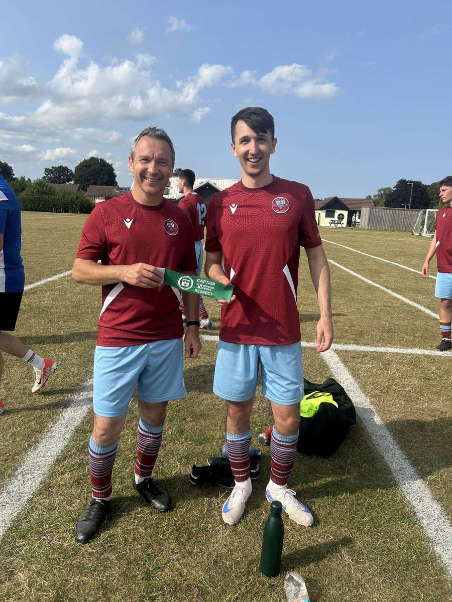 Thorpe Village FC (@thorpevillage) on Twitter photo MOTM goes to captain <a href="/WillRiches3/">Will Riches</a> who got the privilege to play alongside his father Matt Riches who’s not lost it whatsoever.
Generational. MOTM goes to captain <a href="/WillRiches3/">Will Riches</a> who got the privilege to play alongside his father Matt Riches who’s not lost it whatsoever.
Generational.