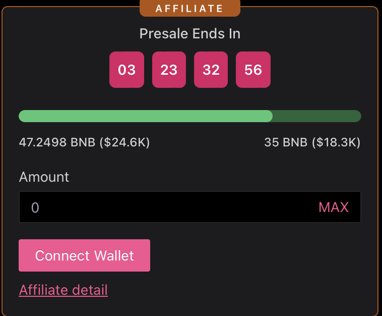 7boxofficial's tweet photo. PT: Estamos quase chegando na marca de 50BNB preenchidos! Se preparem. 7Box será conhecida mundialmente!

EN: We are almost reaching the 50BNB filled mark! Get ready. 7Box will be known worldwide!

🔗 https://t.co/qRXqAbq8cA #BNB #7BOX #Pinksale #Crypto #Bitcoin https://t.co/uD9zMlIqdK
