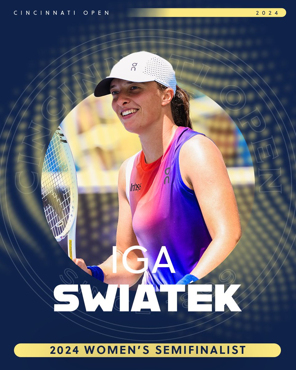 🇵🇱 JAZDA 🇵🇱

#CincyTennis