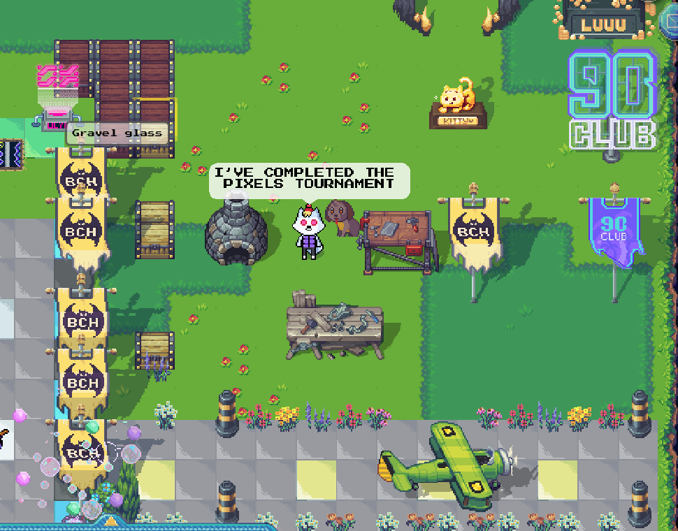 Naofumininety's tweet photo. IβVE COMPLETED THE PIXELS TOURNAMENT
#PixelsTourney #PixelsCreator https://t.co/quXk8T2rat