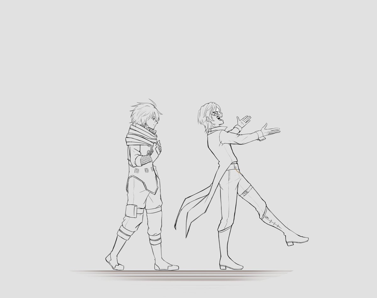 monoshin week day 7: free day

i can't finish the whole pic rn (i'll still try to finish it) but i still wanna post this before this week end
i'm far behind anyway
#wip #Monoshinweek2024 #monoshin