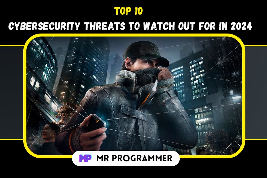 MrProgrammer21's tweet image. 🚨 Top 10 Cybersecurity Threats to Watch Out for in 2024! 🚨

From AI-driven attacks to insider threats, stay ahead with our latest blog post. 🛡️

Check out the article: mrprogrammer.in/top-10-cyberse…

#Cybersecurity #Infosec #2024Trends
