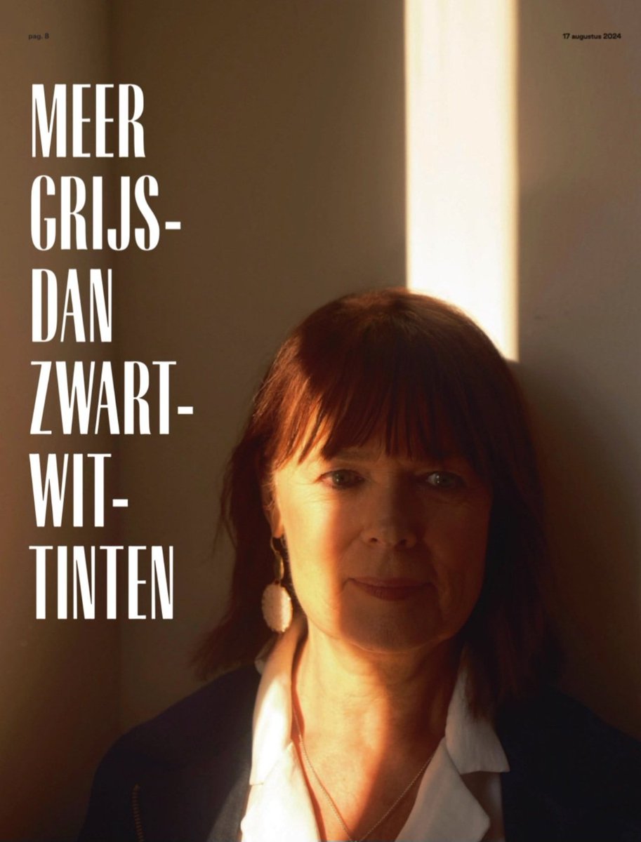 Wat zijn wij gezegend op X met een rechtbankverslaggeefster als <a href="/SaskiaBelleman/">Saskia Belleman</a> 👌🏼
Persoonlijk en openhartig interview dat je echt gelezen moet hebben! 👇🏼
volkskrant.nl/kijkverder/v/2…