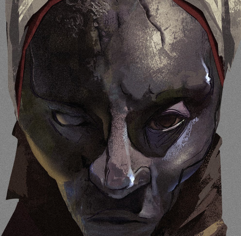 The Exeget, founder of the province and the Bull king worship. In its front view