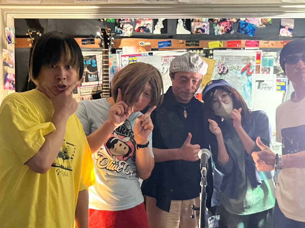 CAMRY_many37's tweet photo. 2024.08.17(土)
バーペガ三周年記念昼公演
古郡翔馬 × 永岡タケヒト!!
「自分にやさしく100年ドライブ」
ありがとうございました😌
皆さんから、たくさんの刺激をいただきました✊🏻🔥
皆さんと過ごせて幸せです😌
#アトリエペガサス
#古郡翔馬
#永岡タケヒト
#2manshow
#自分にやさしく100年ドライブ https://t.co/F2sym8gNFp