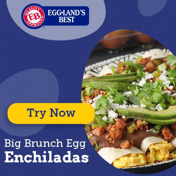 EgglandsBest's tweet photo. These egg enchiladas are irresistible to eat and the perfect dish for hosting a back-to-school brunch with family and friends!
✶
✶
#madewithEB #onlyfeedmeEB #thEBest #egglandsbest #enchiladas #brunch #familymeal https://t.co/3WqBYXhjtN https://t.co/YN6TS2pR0Q