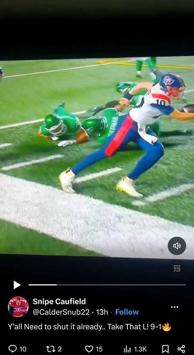 kronauboy's tweet photo. @CalderSnub22 @CFL Now what? https://t.co/le7wHWC3MY