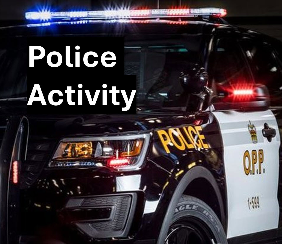 Large police presence in the Eganville area. Ongoing search by OPP officers and Canine Unit for a wanted male. No immediate threat to public safety. A description of the male is not available, but if you are in the area and see any suspicious activity, call 9-1-1. Do not