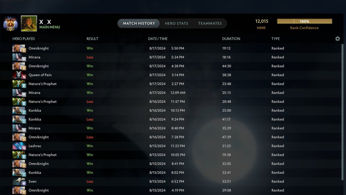12k mmr support player 🤓
