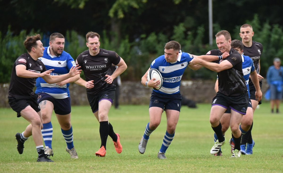 auldcreekie's tweet photo. @HoweOfFifeRFC Robust workout against a very organised Strathmore outfit. Pleasing to see many of last year’s U18s fitting right in to senior rugby. https://t.co/7YzMbW1xNj