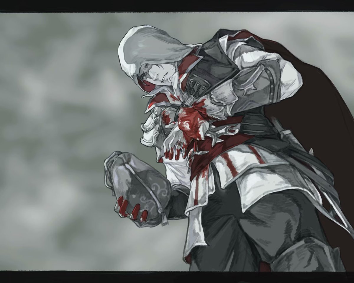 Z_Curfew's tweet image. 画画截图

#AssassinsCreed #ezio